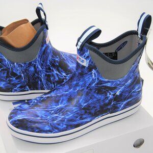 Xtratuf Deck boot Marine camo Waterproof Mens size 9